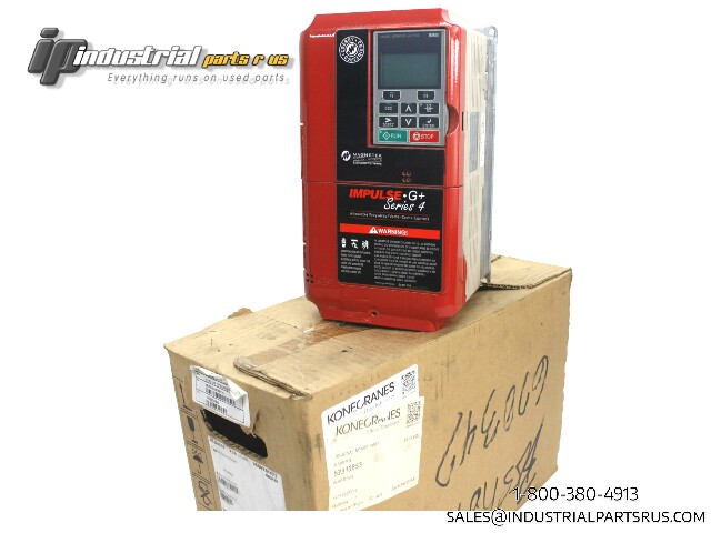 Magnetek Impulse G+ Series 4 4009-G+S4 Crane Drive