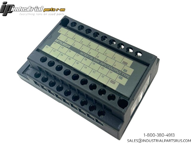 Mitsubishi A6TBXY36 Input/Output Source Terminal Board