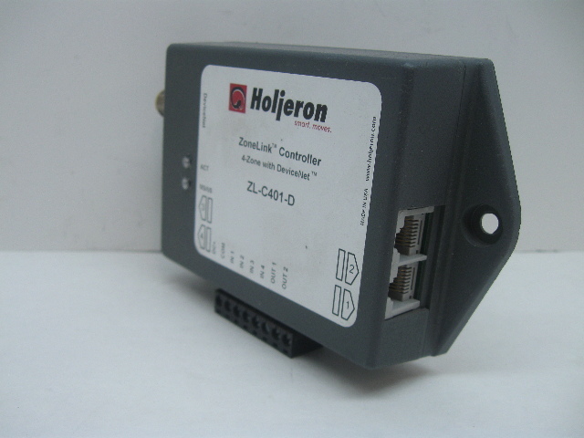 Holjeron ZL-C401-D ZoneLink Controller 4-Zone with DeviceNet