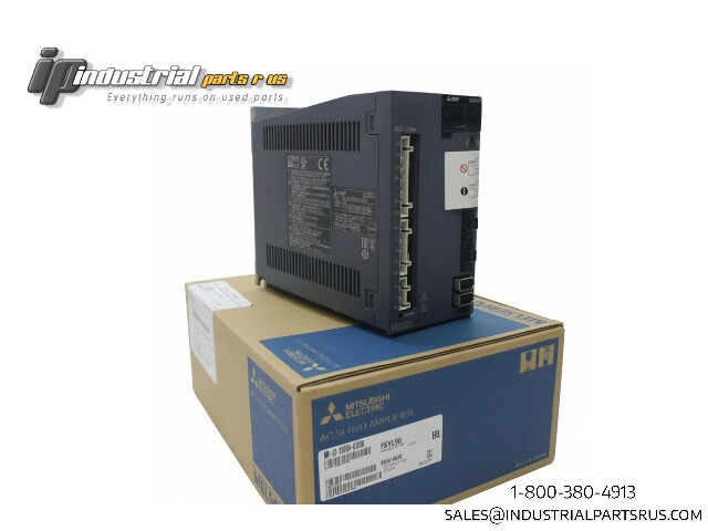 Mitsubishi MR-J3-200B4-RJ006 AC Servo Drive 380-480V 5.1A
