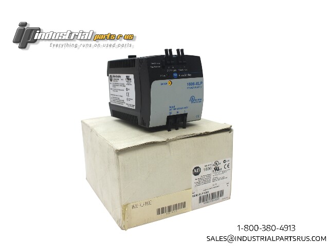 Allen Bradley 1606-XLP100E Power Supply Ser.A, 24-28VDC