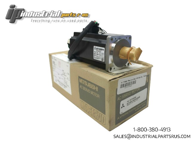 Mitsubishi HC-MFS43BK AC Servo Motor, 400W