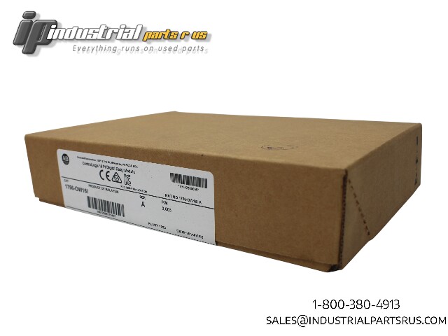 Allen Bradley 1756-OW16I ControlLogix 16PT Digital Relay Module Ser.A FW 3.003