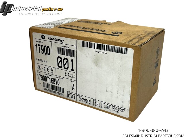 Allen Bradley 1790D-T16BVO CompactBlock Base Block, 16 PT, Ser.A