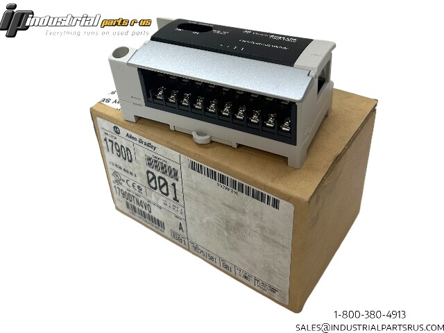 Allen Bradley 1790D-TN4V0 CompactBlock Analog Module, Ser.A, Rev.B01