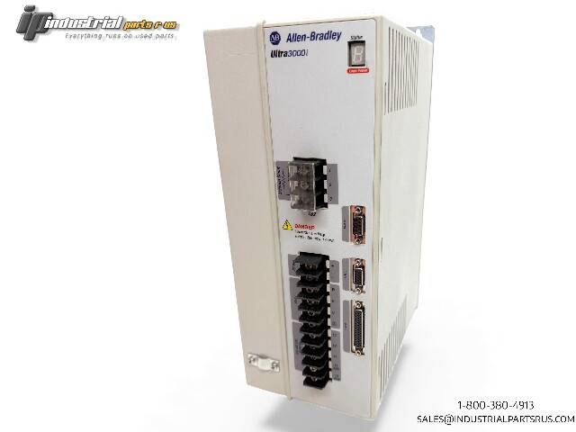 Allen Bradley 2098-DSD-HV050X /B Indexing Ultra 3000i Servo Drive 11A/22A