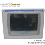 Allen Bradley 2711P-T10C4D8 Panelview Plus 1000 Color Touch Display Ser.B