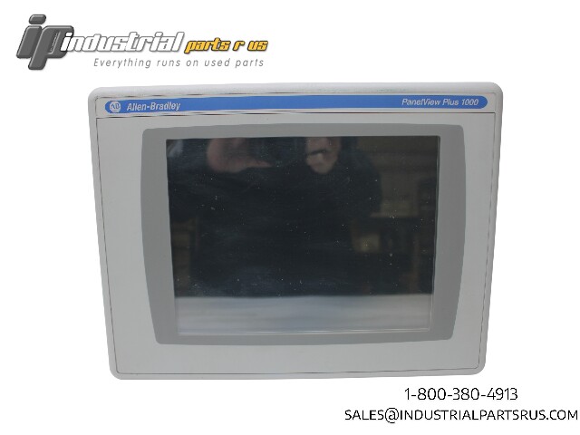 Allen Bradley 2711P-T10C4D8 Panelview Plus 1000 Color Touch Display Ser.B