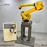FANUC M-710iC/50 50kg Robot R-J3iC + iRVision Ready 2D Sony-XC-56 Camera TESTED