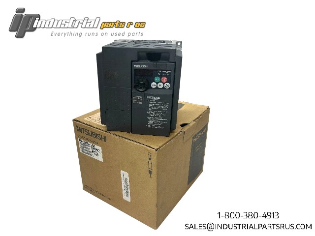 Mitsubishi FR-E740-1.5K Compact Size Inverter, 380-480V