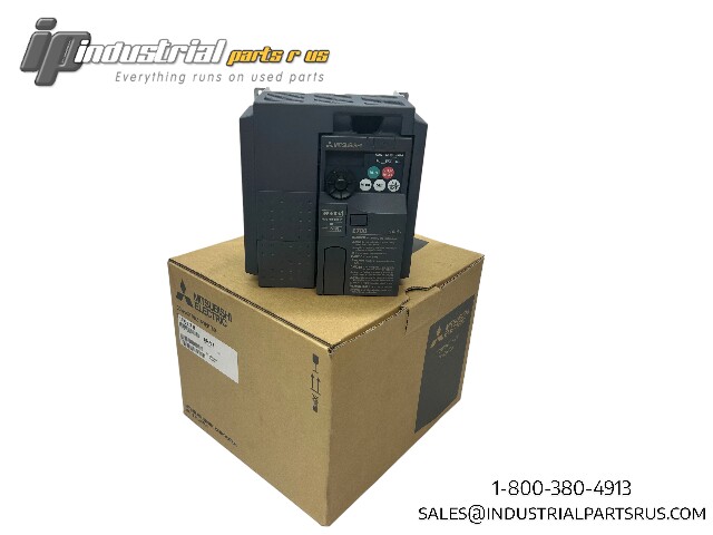 Mitsubishi FR-E740-016SC-NA Compact Size Inverter, 380-480VAC