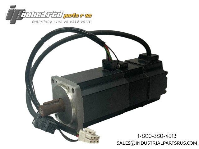 Mitsubishi HC-MFS43BK AC Servo Motor, 400W, 2.8A