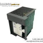 Allen Bradley 1746-P4 Power Supply SLC 500, Ser.A **BROKEN PLASTIC/MISSING FRONT COVER**
