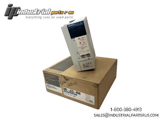Mitsubishi MR-J2S-40B AC Servo Motor, 200-230VAC