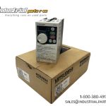 Mitsubishi FR-S520E-0.75K-NA Compact Size Inverter, 200-240VAC