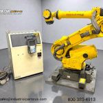 2008 Fanuc R-2000iB/165F Robot R-30iA Control Teach Pendant 165Kg Payload Tested