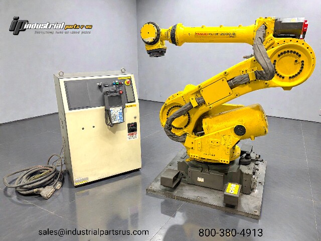 2008 Fanuc R-2000iB/165F Robot R-30iA Control Teach Pendant 165Kg Payload Tested