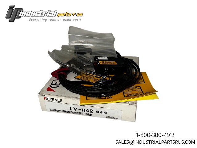 Keyence LV-H42 Long Distance Laser Sensor NEW