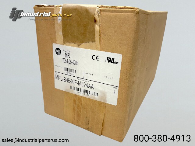 Allen Bradley MPL-B4540F-MJ24AA  AC Servo Motor MPLB4540FMJ24AA New Fast Ship