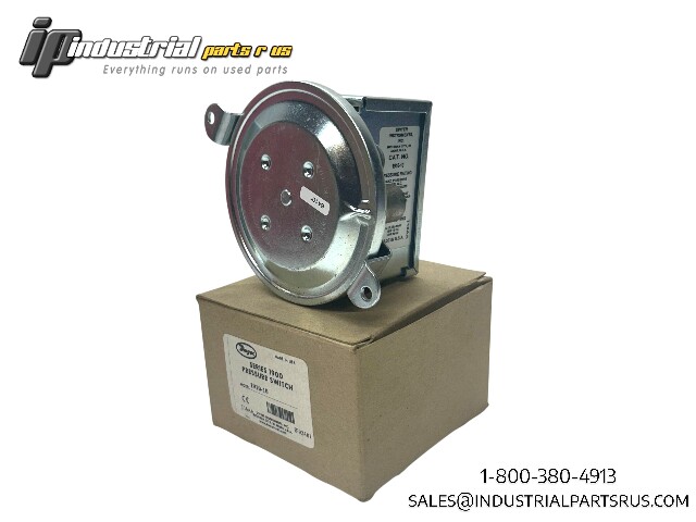 Dwyer 1910-10 Pressure Switch, Series 1900