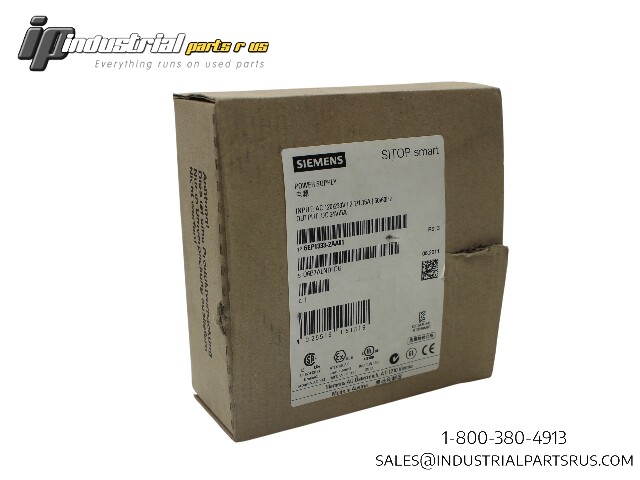 Siemens 6EP1333-2AA01 SITOP Smart Power Supply 120/230V, 2.1/1.15A