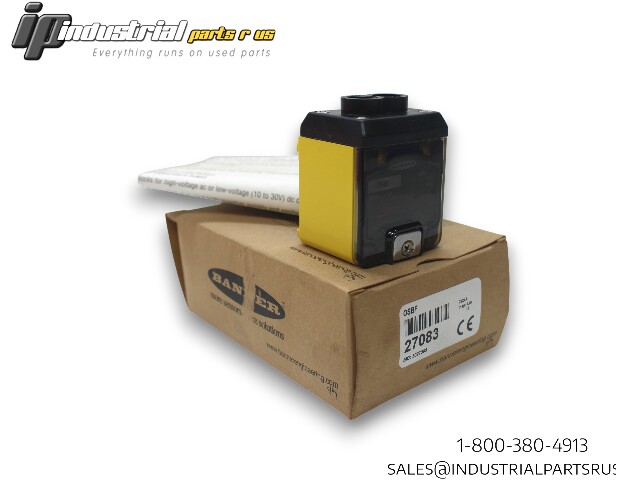 Banner Engineering OSBF PhotoElectric Scanner Head 27083 New