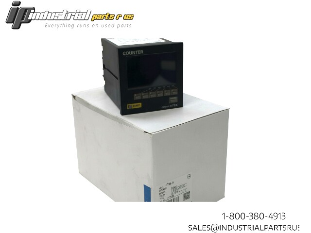 Omron H7BX Digital Counter 100-240VAC, 30VDC