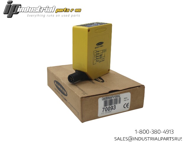 Banner Q60BB6AFV1000Q Adjustable Field Proximity Sensor 70093