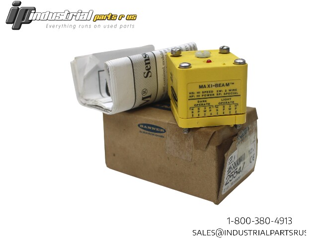 Banner RSBLV Photoelectric Sensor 25547