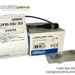 Omron E2FM-X1R5D1-M1GJ Proximity Sensor, 0.3m, 12-24VDC