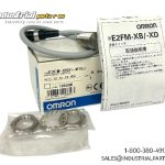 Omron E2FM-X5D1-M1GJ Proximity Switch, 12-24VDC, 0.3m