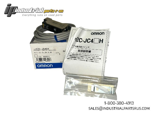 Omron E2C-JC4EH Proximity Switch Amplifier, 12-24VDC, 2m