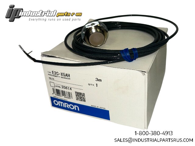 Omron E2C-X5AH Proximity Sensor, 3m