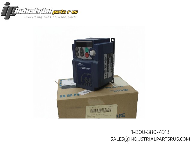 GE Fuji AF Mini 6KXC123F12X9A1 Variable Frequency Drive 1/8Hp NEW