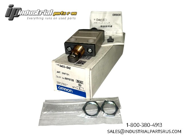 Omron D4CC-1042 Limit Switch