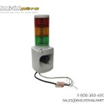 Patlite LKEH-302FVUL-RYG Stack Lights and Horn