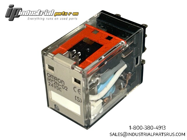 Omron MY2N-D2 Relay 10A 8 Point 24 VDC, NEW