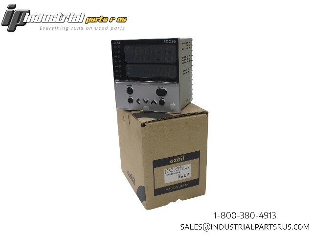 Azbil C26TR1UA2200 Temperature Controller SDC36