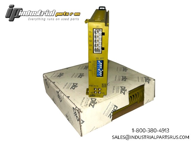 Pilz PNOZ MC4P Safety Relay Expansion Module, 773722
