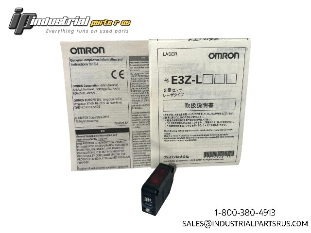 Omron E3Z-LL66 Photoelectric Switch, 12-24VDC