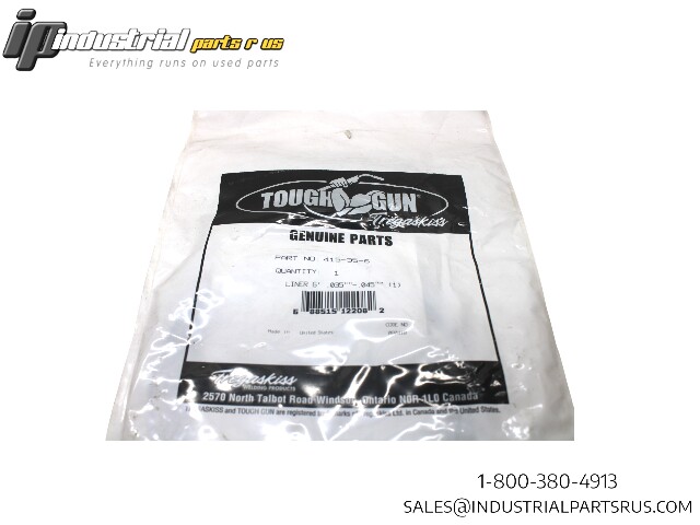 Tregaskiss 415-35-6 Liner 6' .035"/.045"