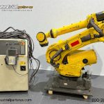 Fanuc R-2000iB/165F Robot R-J3iC Control Teach Pendant 165Kg Payload w/ Base