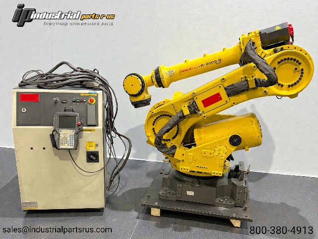Fanuc R-2000iB/165F Robot R-J3iC Control Teach Pendant 165Kg Payload w/ Base