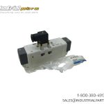 SMC VQ7-8-FIG-D-3N Solenoid Valve