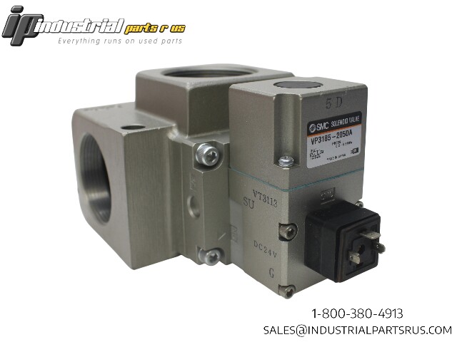 SMC VP3185-205DA 3-way Solenoid Valve