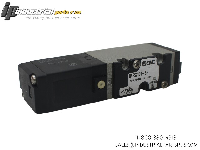 SMC NVFS2100-5F Pneumatic Solenoid Valve 21-26Vdc