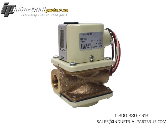 SMC IFW510-04-00 Flow Switch 125/250V AC