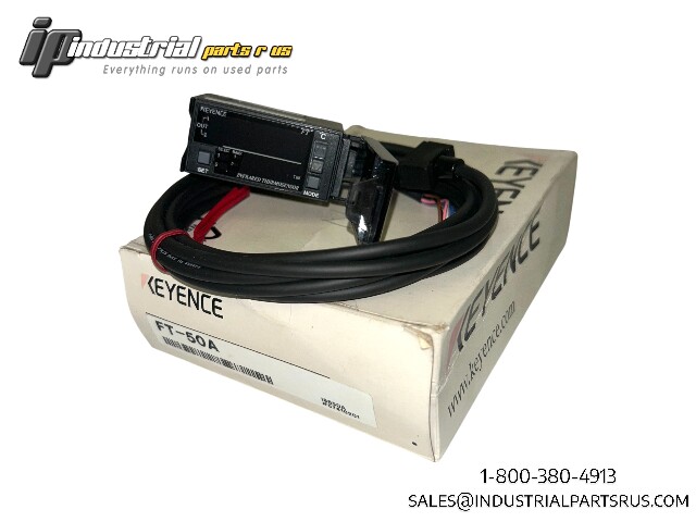 Keyence FT-50A Photoelectric Sensor