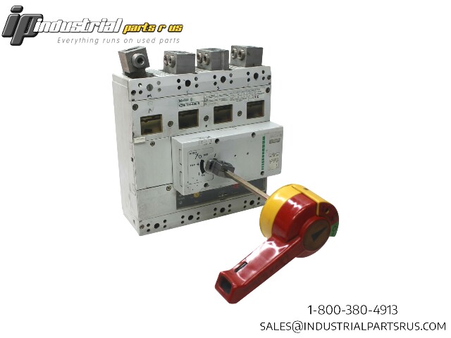 Moeller NZM 104-400 N W/D-NZM 10 Circuit Breaker 8000V 400A