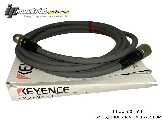 Keyence PJ-VC2T Light Curtain Cable